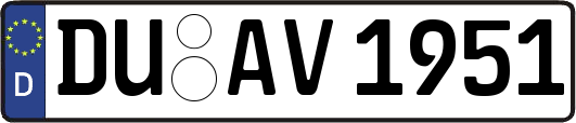 DU-AV1951