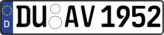 DU-AV1952