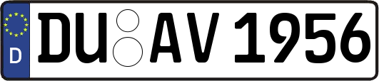 DU-AV1956