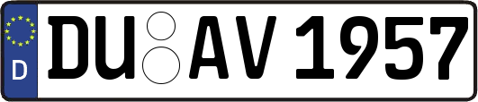 DU-AV1957