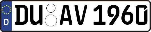 DU-AV1960