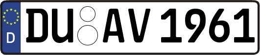 DU-AV1961