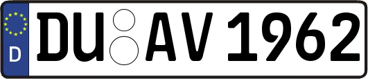 DU-AV1962