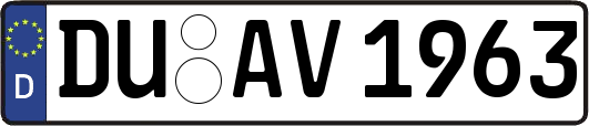 DU-AV1963