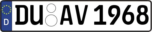 DU-AV1968