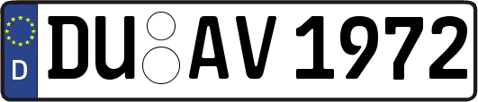 DU-AV1972