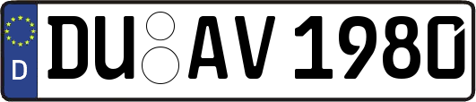 DU-AV1980