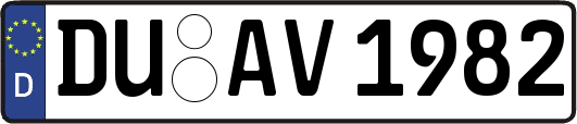 DU-AV1982