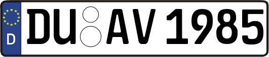 DU-AV1985