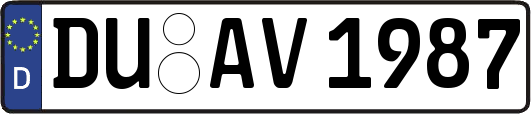 DU-AV1987