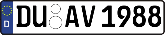 DU-AV1988