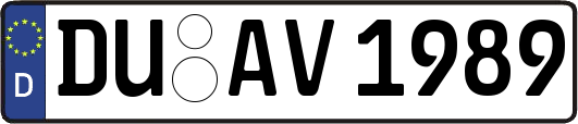 DU-AV1989