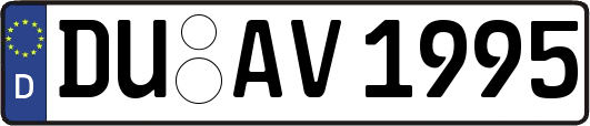 DU-AV1995