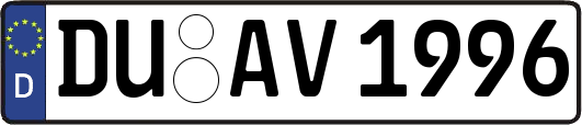 DU-AV1996