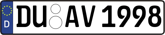 DU-AV1998
