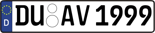 DU-AV1999