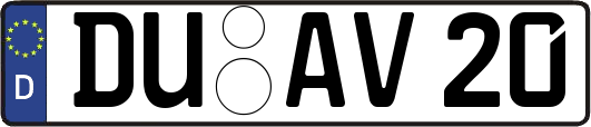 DU-AV20