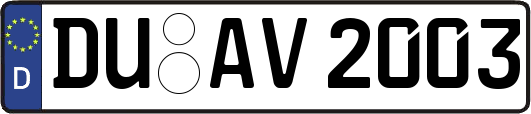 DU-AV2003