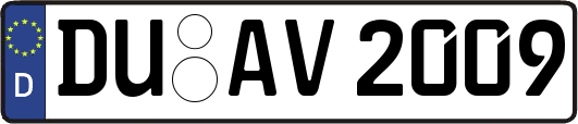 DU-AV2009