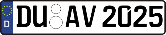 DU-AV2025