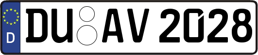 DU-AV2028
