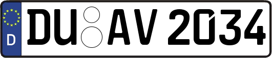 DU-AV2034