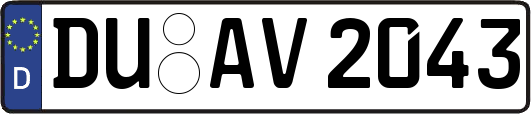 DU-AV2043