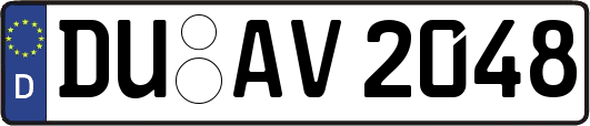 DU-AV2048