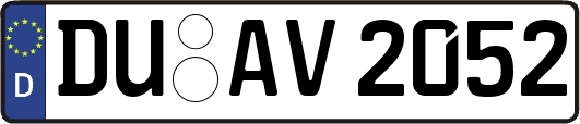 DU-AV2052