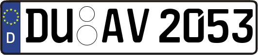 DU-AV2053