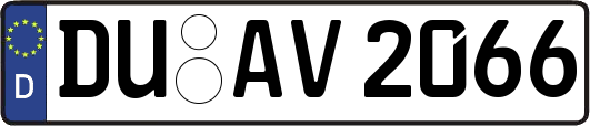 DU-AV2066