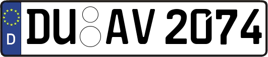 DU-AV2074