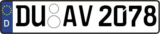 DU-AV2078