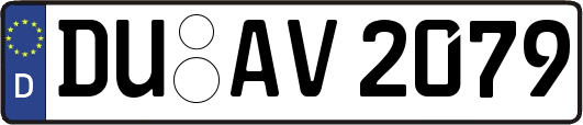DU-AV2079