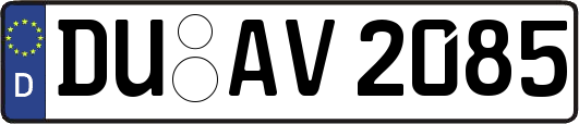 DU-AV2085