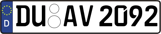 DU-AV2092