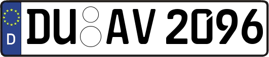 DU-AV2096