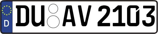 DU-AV2103