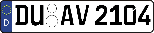 DU-AV2104