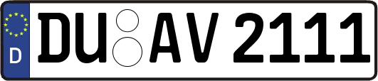 DU-AV2111