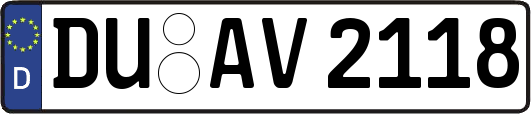 DU-AV2118