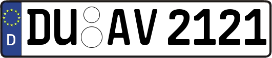 DU-AV2121