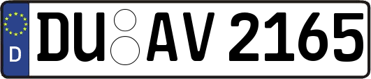 DU-AV2165