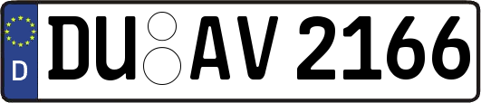 DU-AV2166