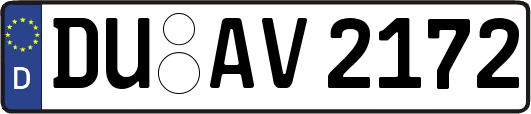 DU-AV2172