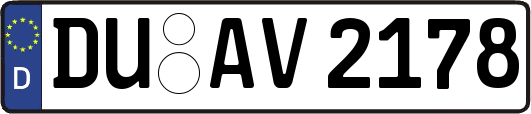 DU-AV2178