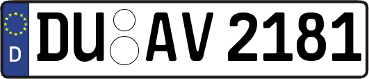 DU-AV2181
