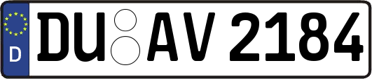 DU-AV2184