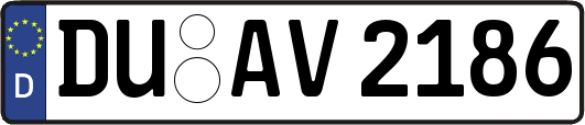 DU-AV2186