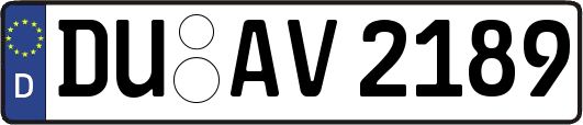 DU-AV2189